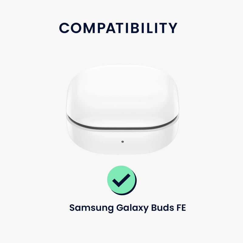 kwmobile Hülle kompatibel mit Samsung Galaxy Buds FE Kopfhörer