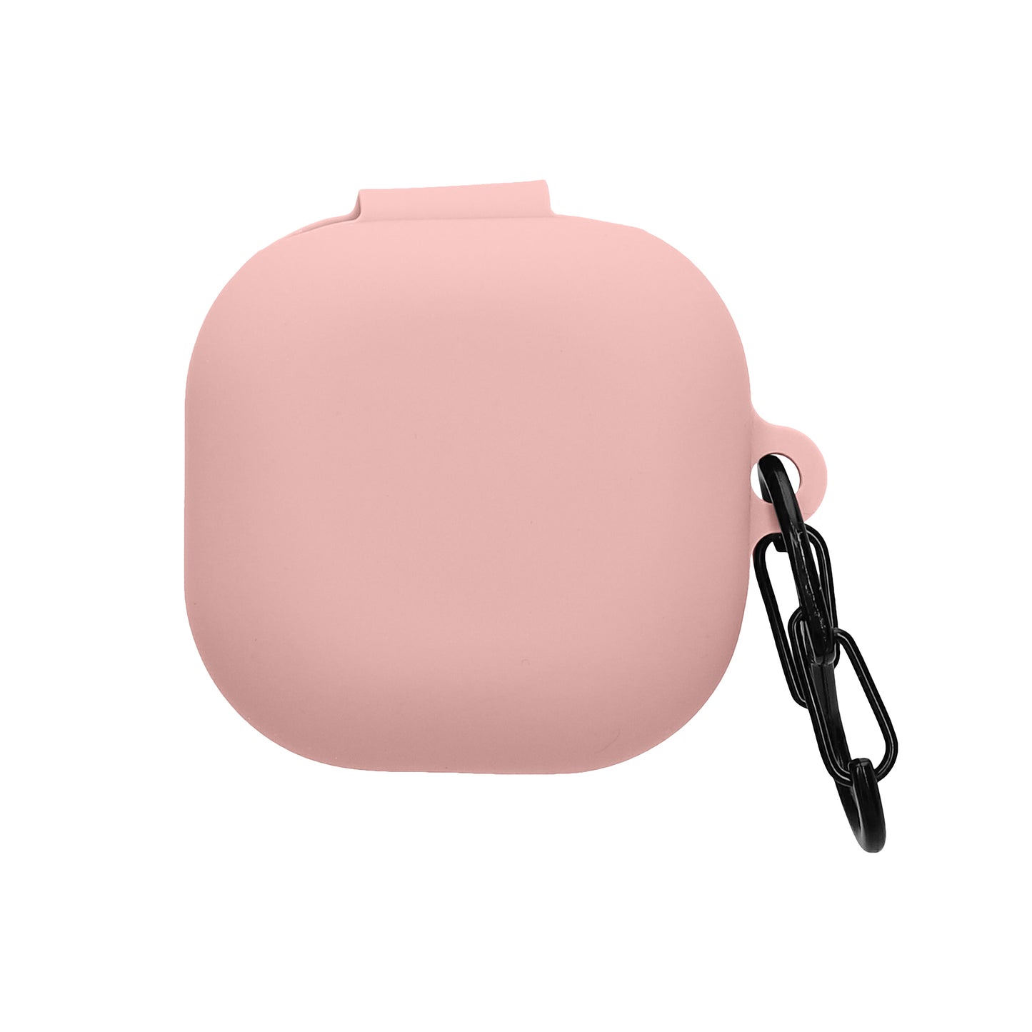 kwmobile Hülle kompatibel mit Samsung Galaxy Buds FE Kopfhörer - Silikon Schutzhülle Etui Case Cover Schoner in Altrosa Altrosa  