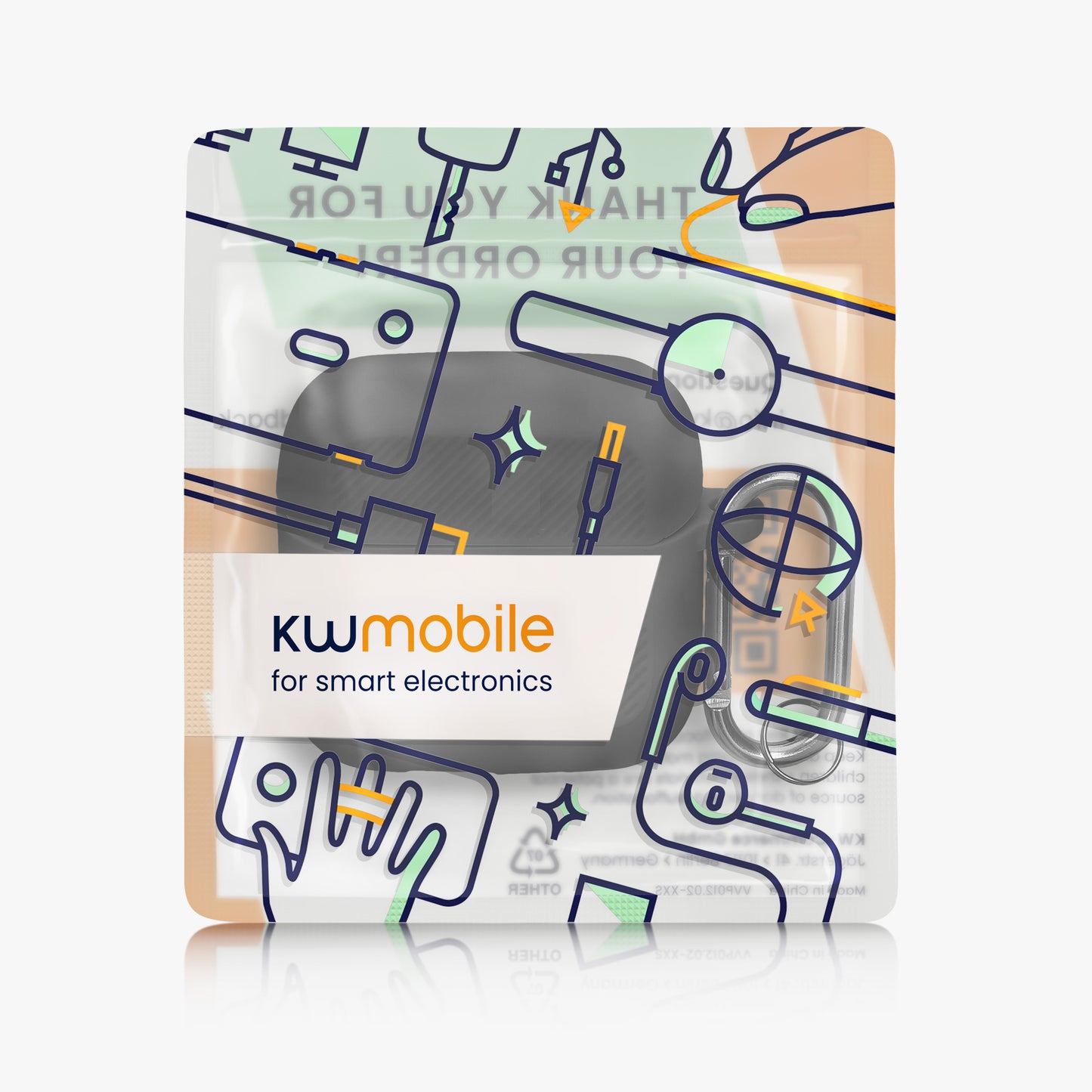 Hülle kompatibel mit Skullcandy Mod