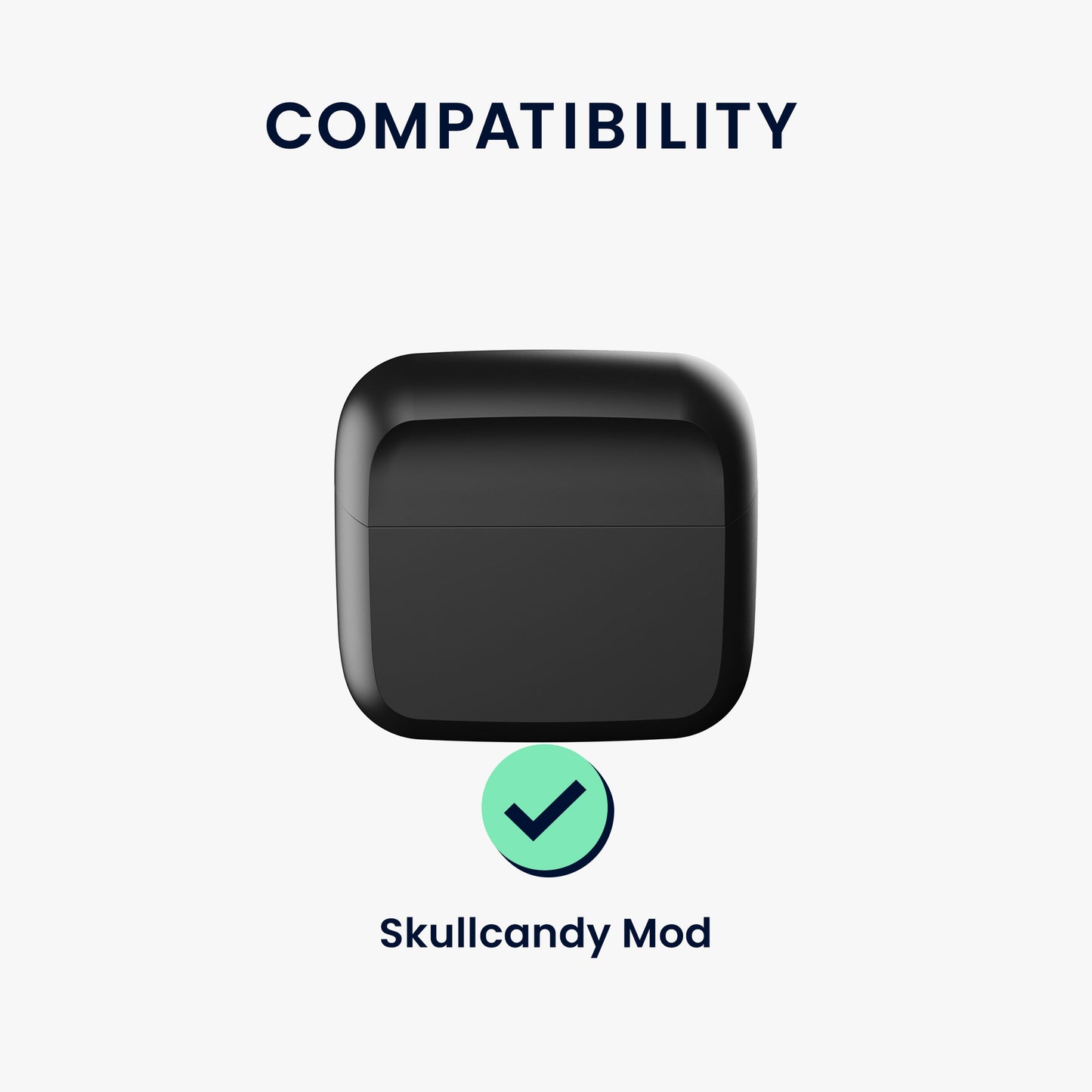 Hülle kompatibel mit Skullcandy Mod
