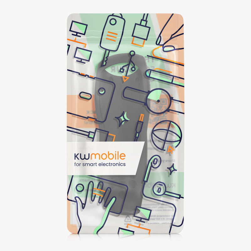 kwmobile Hülle Fernbedienung kompatibel mit Sky Plus HD / SKY+ HD Hülle Case für TV Zubehör