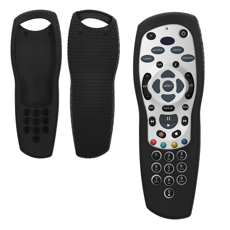 kwmobile Hülle Fernbedienung kompatibel mit Sky Plus HD / SKY+ HD Hülle Case für TV Zubehör