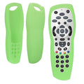 kwmobile Hülle Fernbedienung kompatibel mit Sky Plus HD / SKY+ HD Hülle - Silikon Case für TV Zubehör in Neon Grün Neon Grün  