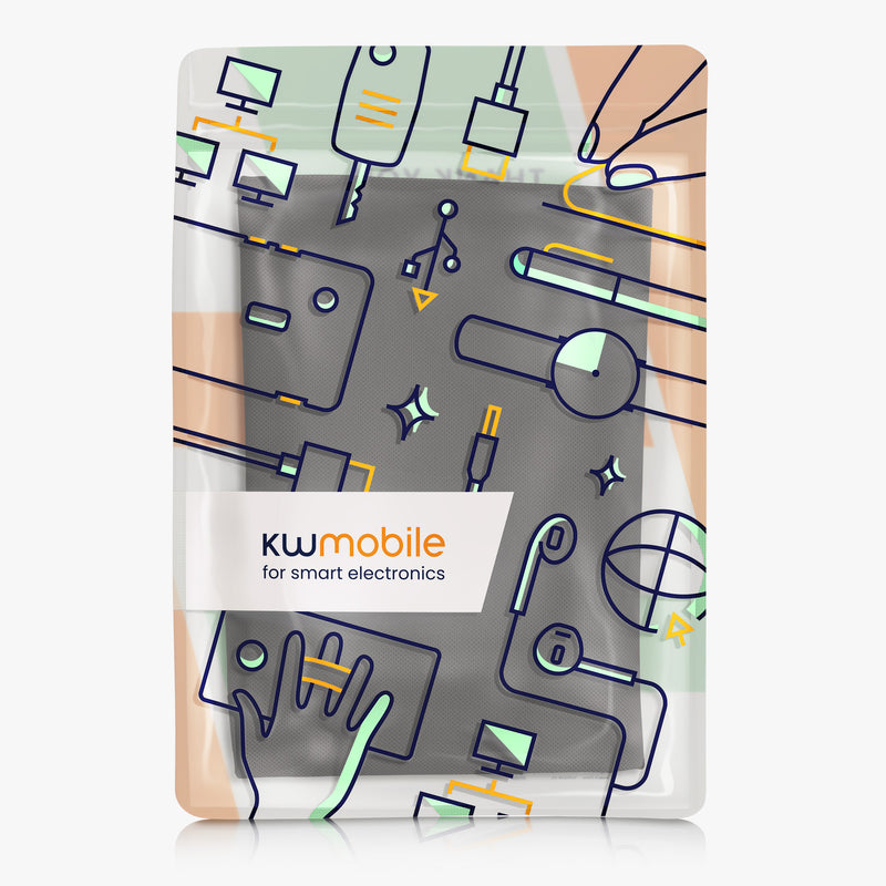 kwmobile Cover kompatibel mit Epson EcoTank ET-4800 / EcoTank ET-4810 - Tasche Hülle Drucker - Staubschutzhülle Schutzhaube Schutzhülle