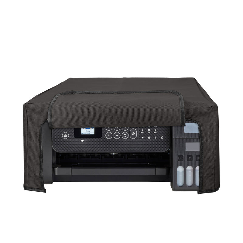 kwmobile Cover kompatibel mit Epson EcoTank ET-4800 / EcoTank ET-4810 - Tasche Hülle Drucker - Staubschutzhülle Schutzhaube Schutzhülle