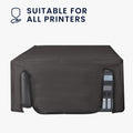 kwmobile Cover kompatibel mit Epson EcoTank ET-4800 / EcoTank ET-4810 - Tasche Hülle Drucker - Staubschutzhülle Schutzhaube Schutzhülle
