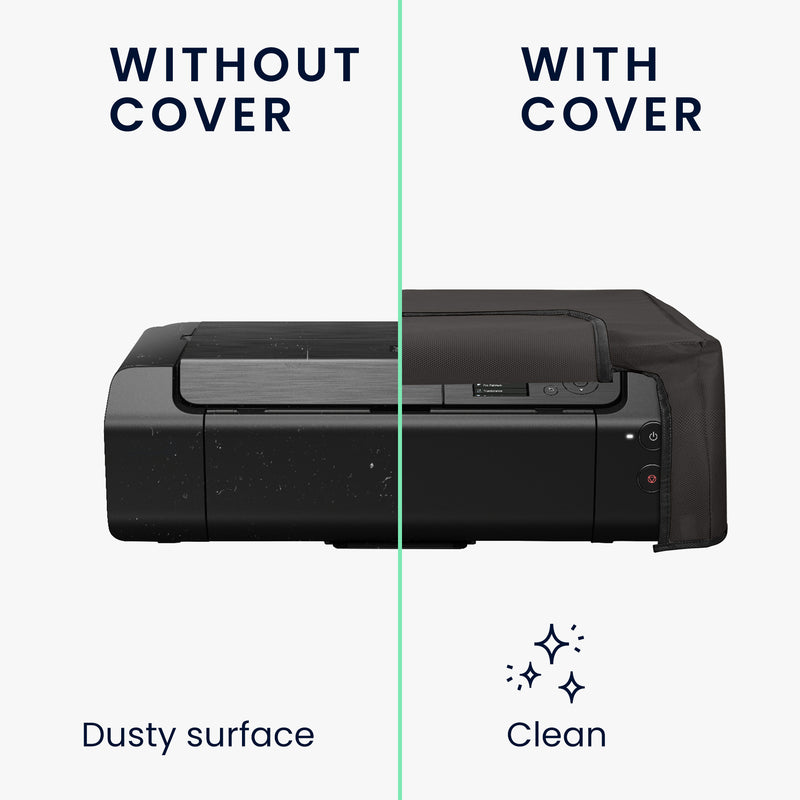 kwmobile Cover kompatibel mit Canon PIXMA PRO-200 - Tasche Hülle Drucker - Staubschutzhülle Schutzhaube Schutzhülle