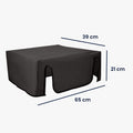 kwmobile Cover kompatibel mit Canon PIXMA PRO-200 - Tasche Hülle Drucker - Staubschutzhülle Schutzhaube Schutzhülle
