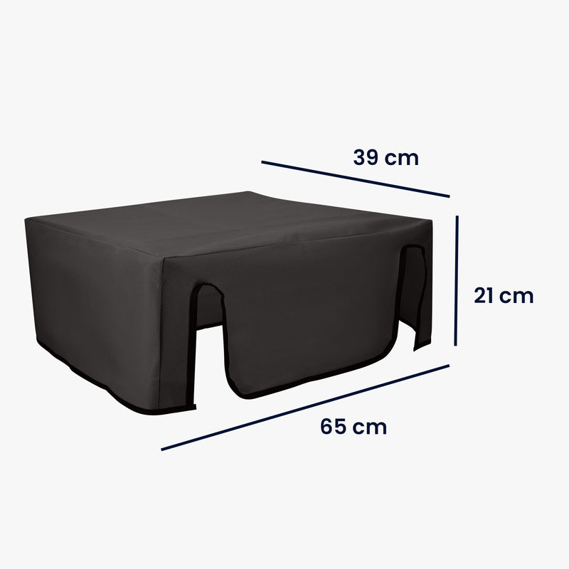kwmobile Cover kompatibel mit Canon PIXMA PRO-200 - Tasche Hülle Drucker - Staubschutzhülle Schutzhaube Schutzhülle