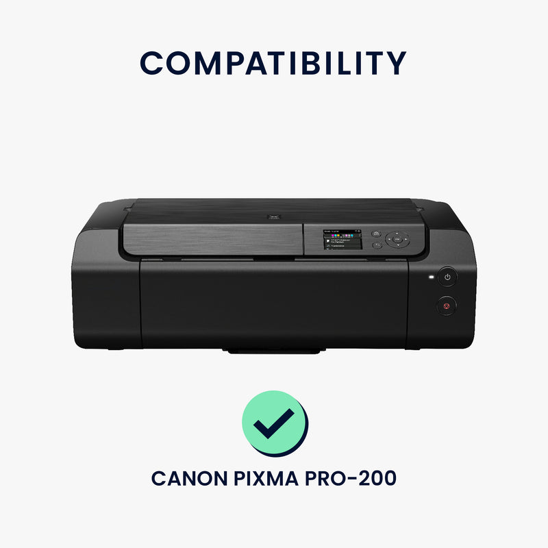 kwmobile Cover kompatibel mit Canon PIXMA PRO-200 - Tasche Hülle Drucker - Staubschutzhülle Schutzhaube Schutzhülle