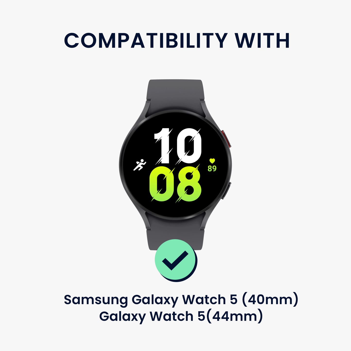 Ladestation für Samsung Galaxy Watch 4 / 5 / 6 Galaxy Watch 7 / FE / Ultra