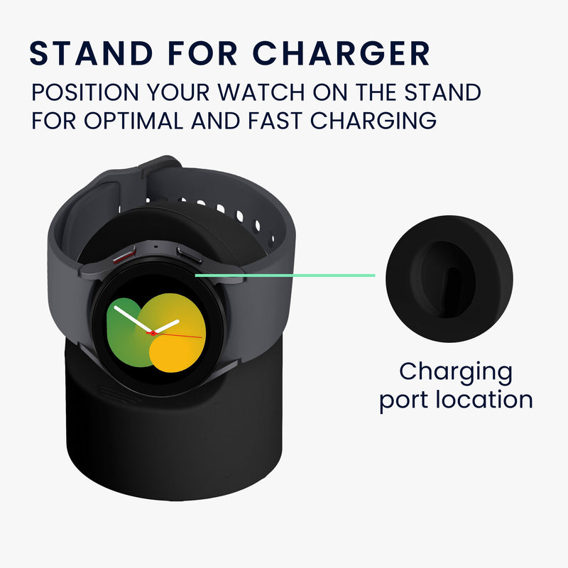 Ladestation für Samsung Galaxy Watch 4 / 5 / 6 Galaxy Watch 7 / FE / Ultra