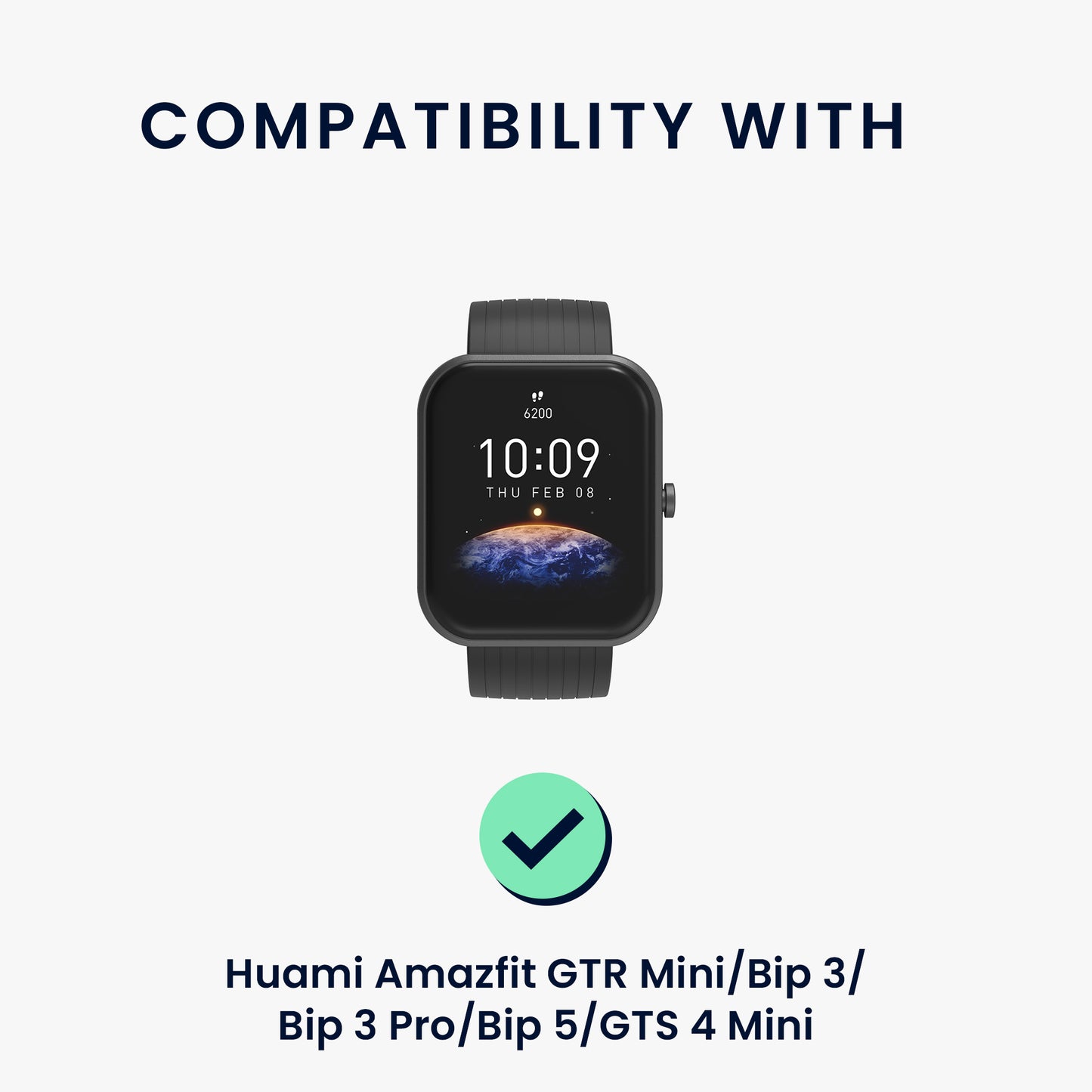 Ladestation für Huami Amazfit GTR mini / Bip 3 / Bip 3 Pro / Bip 5 / GTS 4 Mini