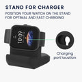 Ladestation für Huami Amazfit GTR mini / Bip 3 / Bip 3 Pro / Bip 5 / GTS 4 Mini