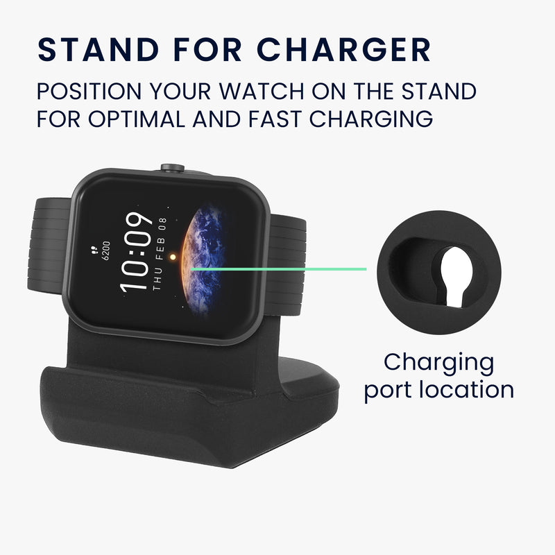 Ladestation für Huami Amazfit GTR mini / Bip 3 / Bip 3 Pro / Bip 5 / GTS 4 Mini