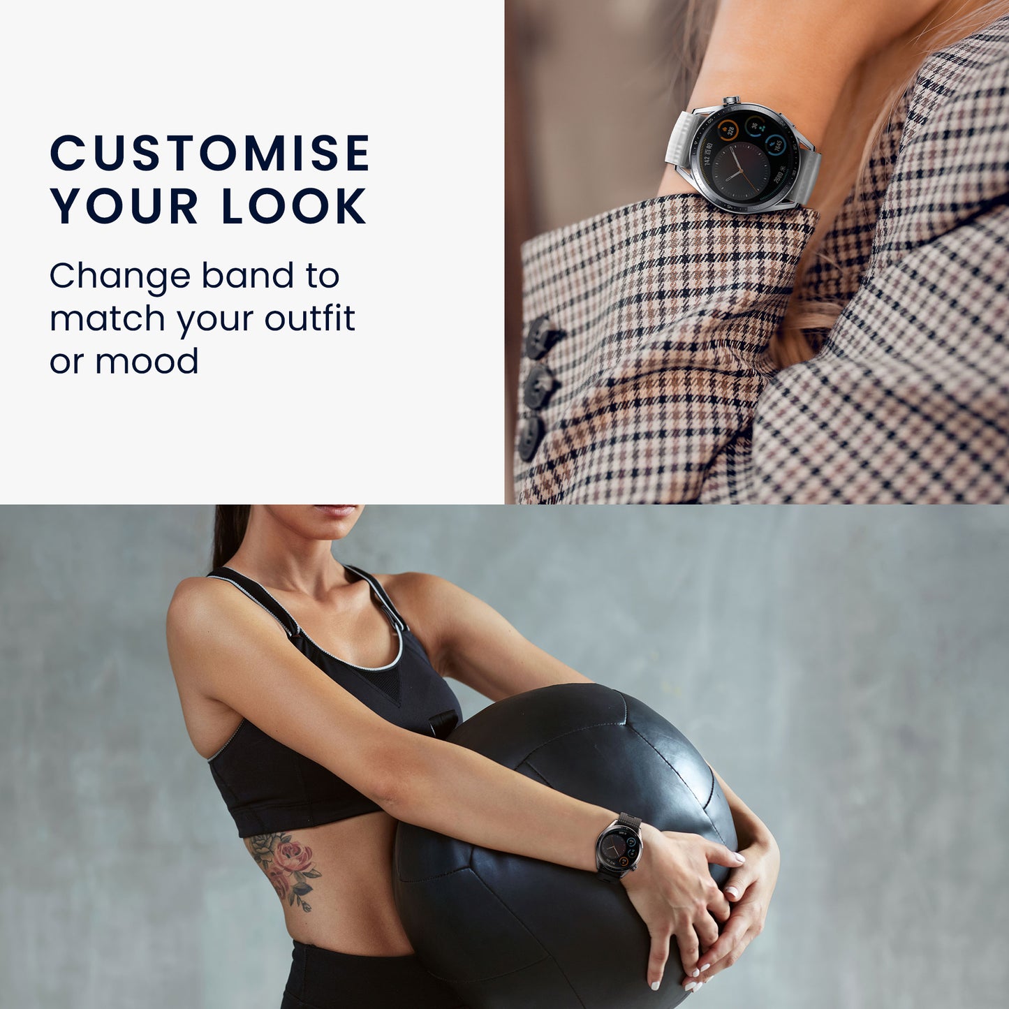 kwmobile Ersatzarmband kompatibel mit Xiaomi Watch S4/S4 Sport/S3/S2/Watch S1 Active/Redmi Watch 5 Active Armband Fitnesstracker Band aus Silikon Carbon Print Band für Smartwatch