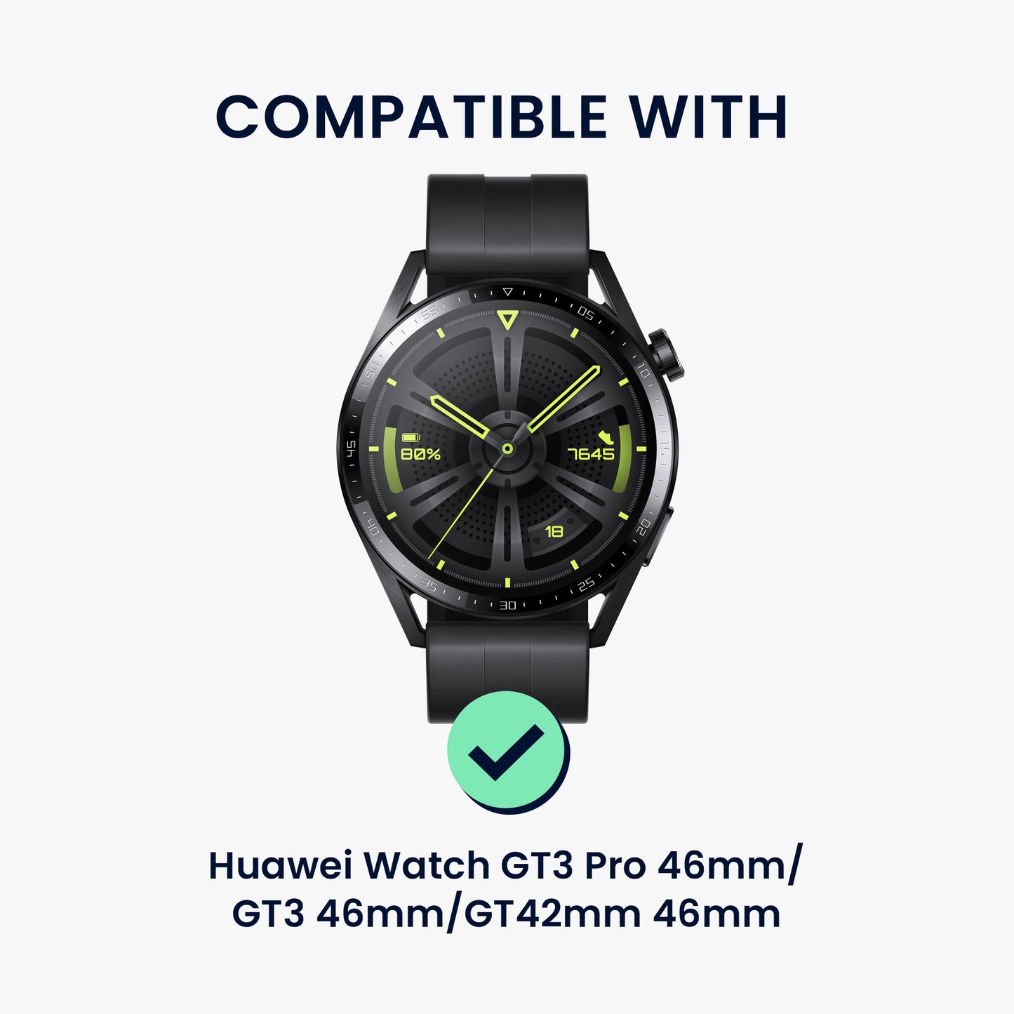 Band für Huawei Watch GT3 Pro 46mm / GT3 46mm / GT 42mm 46mm