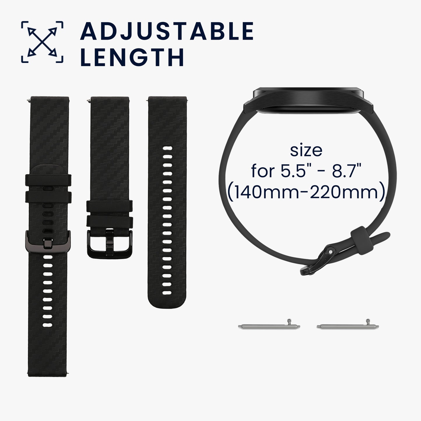 Band für Huawei Watch GT3 Pro 46mm / GT3 46mm / GT 42mm 46mm