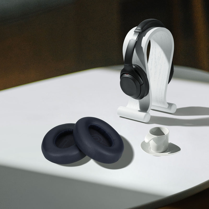 kwmobile Ohr Polster für Anker Soundcore Q20i Ohrpolster Ersatz Ohrpolster Kopfhörer Ersatzteile Kopfhörer Ersatzpolster für Over Ear Headphones