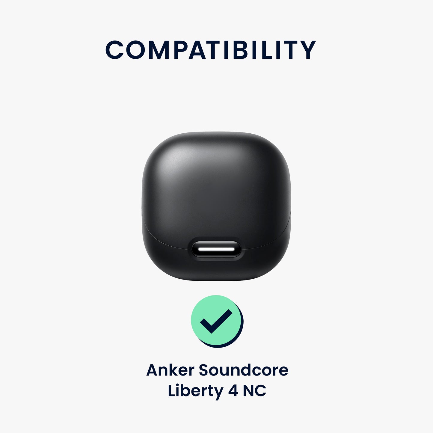 Silikon Hülle für Anker Soundcore Liberty 4 NC Katze