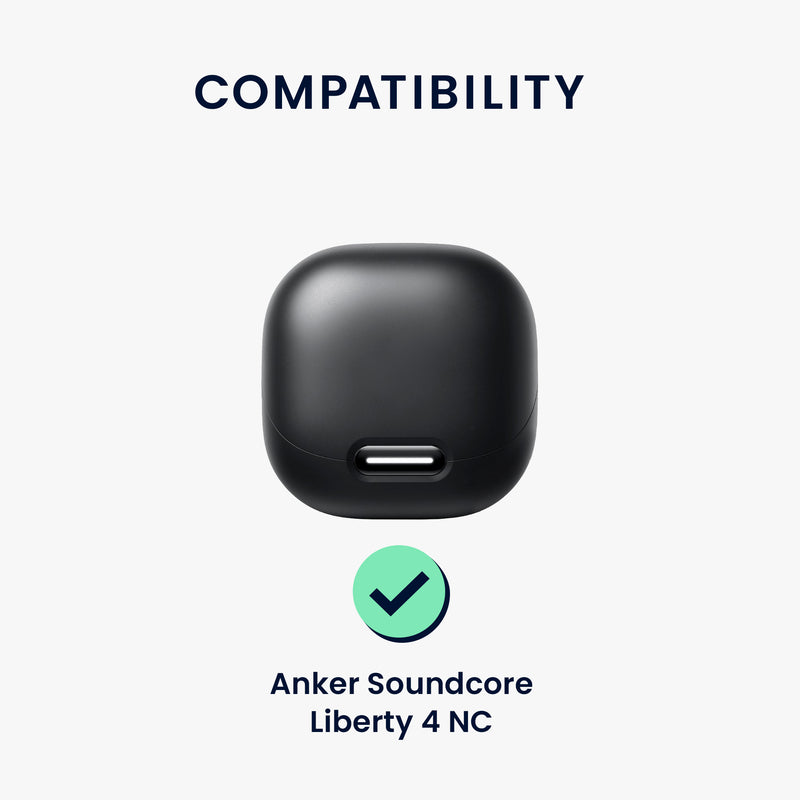 Silikon Hülle für Anker Soundcore Liberty 4 NC Katze