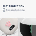 Silikon Hülle für Anker Soundcore Liberty 4 NC Katze