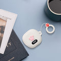 Silikon Hülle für Anker Soundcore Liberty 4 NC Katze