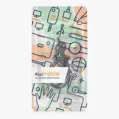 kwmobile Halteband kompatibel mit Anker Soundcore Space A40 Headphones - Kopfhörer Halter Band Strap - Schwarz