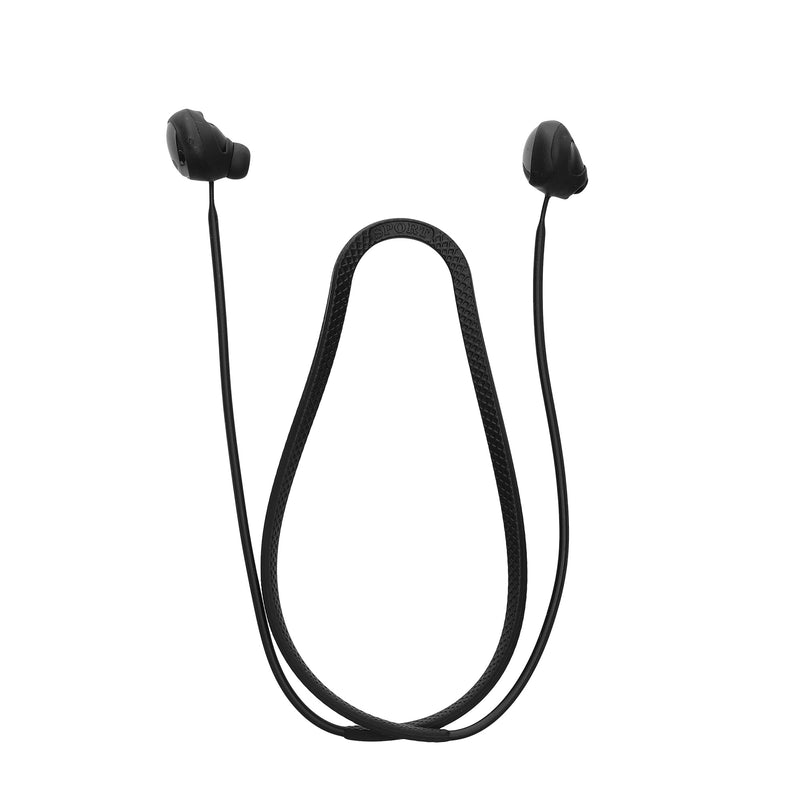 kwmobile Halteband kompatibel mit Anker Soundcore Space A40 Headphones - Kopfhörer Halter Band Strap in Schwarz Schwarz  