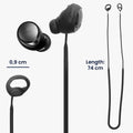 kwmobile Halteband kompatibel mit Anker Soundcore Space A40 Headphones - Kopfhörer Halter Band Strap