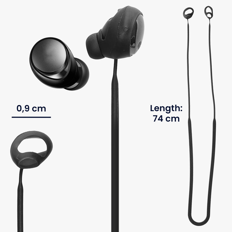 kwmobile Halteband kompatibel mit Anker Soundcore Space A40 Headphones - Kopfhörer Halter Band Strap