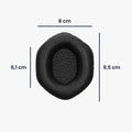 kwmobile Ohr Polster für V-MODA Crossfade M-100 / LP2 / LP / S Ohrpolster Ersatz Ohrpolster Kopfhörer Ersatzteile Kopfhörer Ersatzpolster für Over Ear Headphones