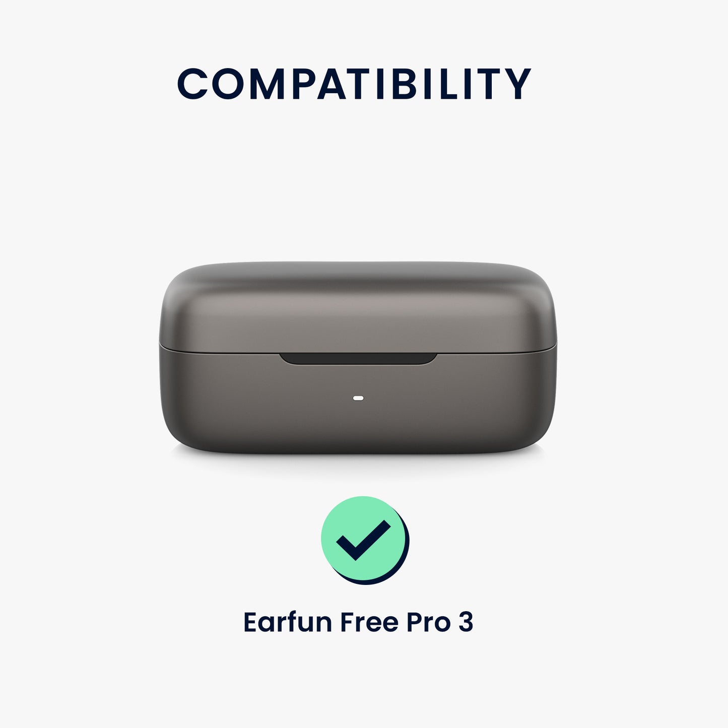 Hülle kompatibel mit EarFun Free Pro 3