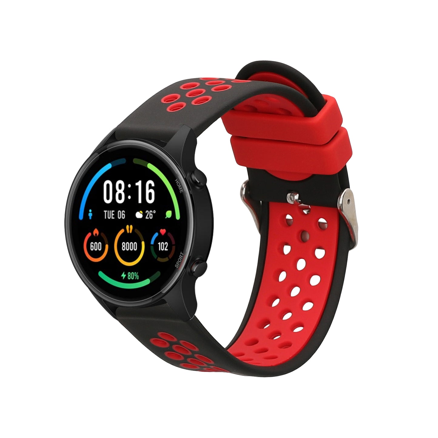 Armband kompatibel mit Xiaomi Watch S4/S4 Sport/S3/S2/Watch S1 Active/Redmi Watch 5 Active