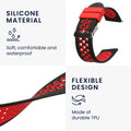 Armband kompatibel mit Xiaomi Watch S4/S4 Sport/S3/S2/Watch S1 Active/Redmi Watch 5 Active