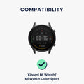 Armband kompatibel mit Xiaomi Watch S4/S4 Sport/S3/S2/Watch S1 Active/Redmi Watch 5 Active