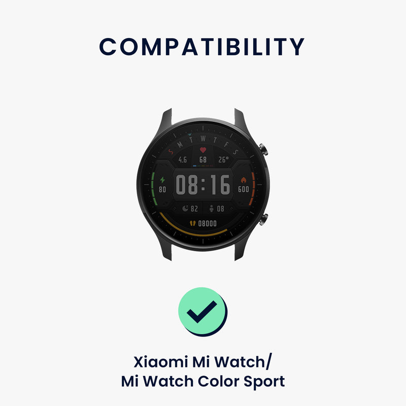 Armband kompatibel mit Xiaomi Watch S4/S4 Sport/S3/S2/Watch S1 Active/Redmi Watch 5 Active