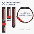Armband kompatibel mit Xiaomi Watch S4/S4 Sport/S3/S2/Watch S1 Active/Redmi Watch 5 Active