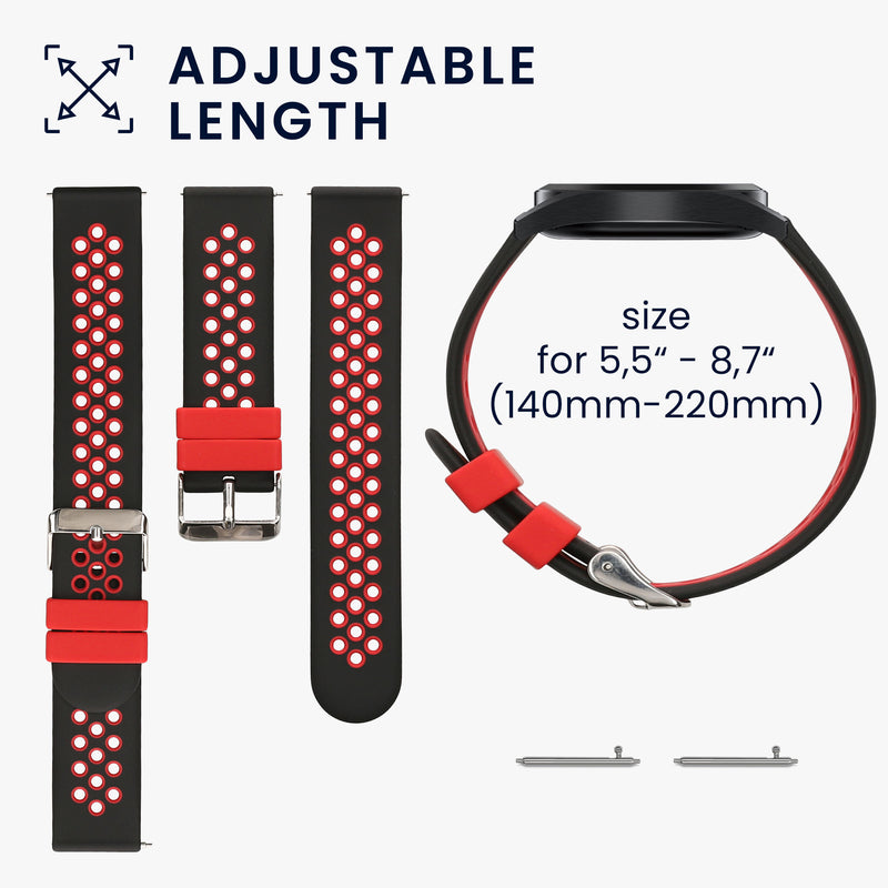 Armband kompatibel mit Xiaomi Watch S4/S4 Sport/S3/S2/Watch S1 Active/Redmi Watch 5 Active