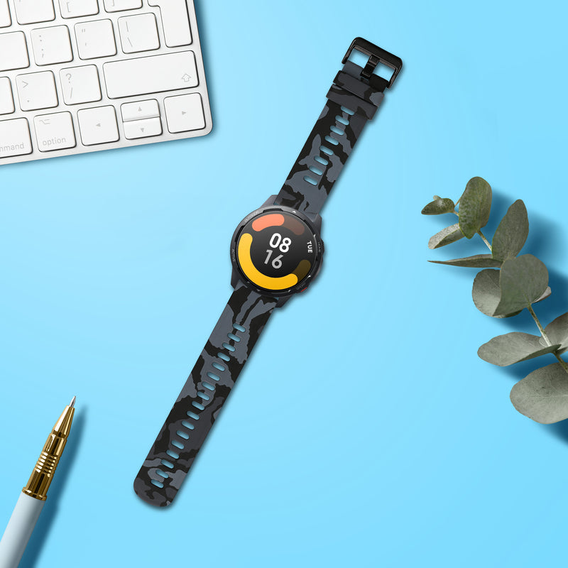 Armband kompatibel mit Xiaomi Watch S4/S4 Sport/S3/S2/Watch S1 Active/Redmi Watch 5 Active