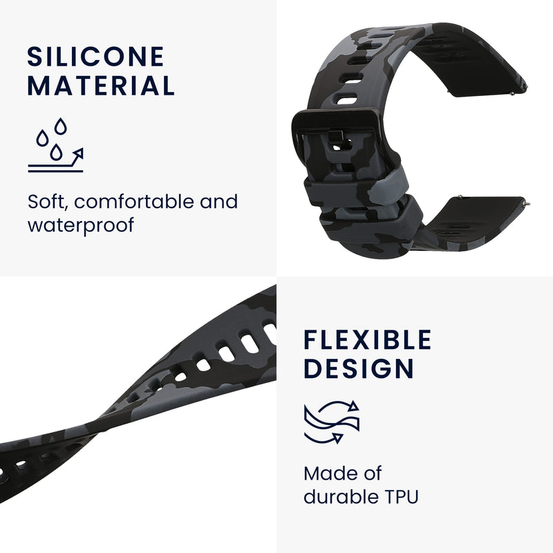 Armband kompatibel mit Xiaomi Watch S4/S4 Sport/S3/S2/Watch S1 Active/Redmi Watch 5 Active