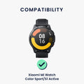 Armband kompatibel mit Xiaomi Watch S4/S4 Sport/S3/S2/Watch S1 Active/Redmi Watch 5 Active