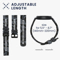 Armband kompatibel mit Xiaomi Watch S4/S4 Sport/S3/S2/Watch S1 Active/Redmi Watch 5 Active