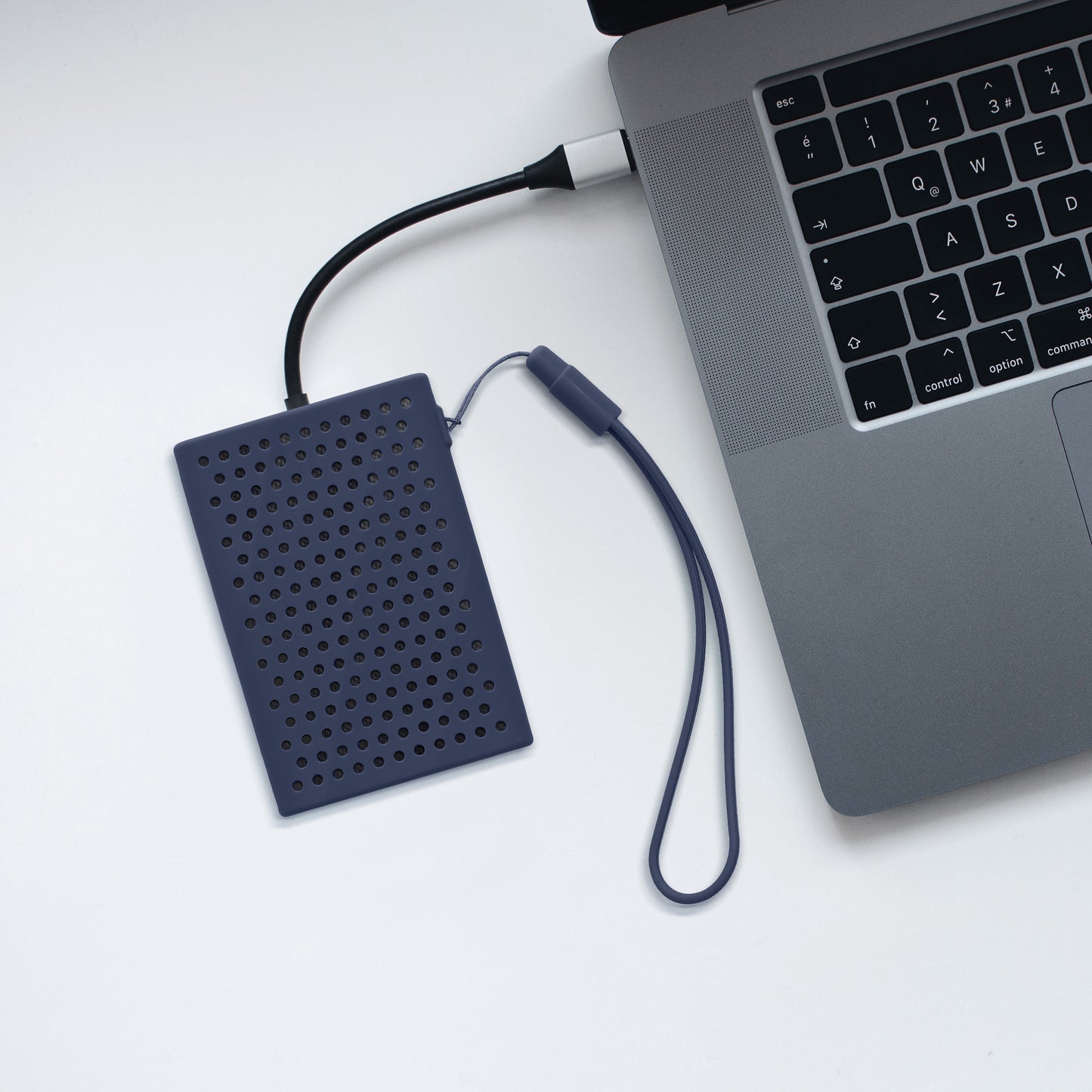 Silikon Schutzhülle für SSD Festplatte