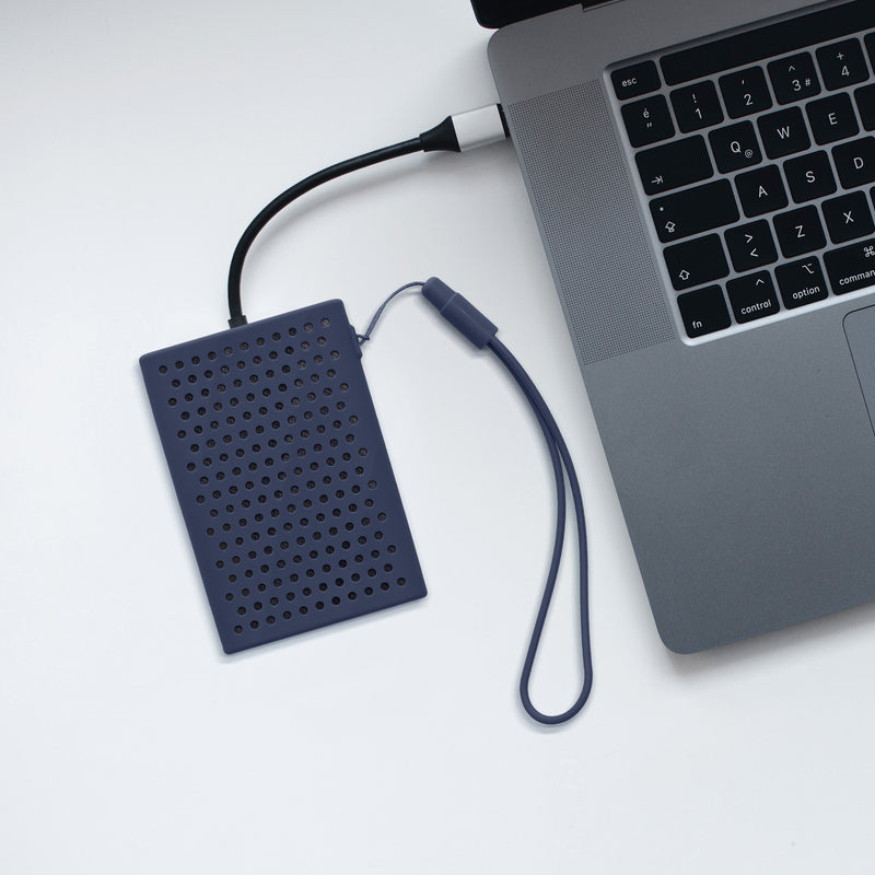 Silikon Schutzhülle für SSD Festplatte