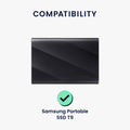 Silikon Schutzhülle für SSD Festplatte