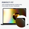 Displayschutzfolie kompatibel mit Apple Macbook Pro 16.2" 2023 M3 A2991