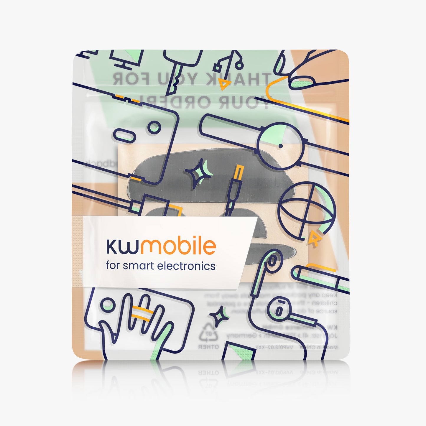 kwmobile Mouse Feet Sticker kompatibel mit Logitech MX Master 2S Ersatz Glider Mausfüße passgenau Maus Glides