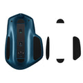 kwmobile Mouse Feet Sticker kompatibel mit Logitech MX Master 2S Ersatz Glider - Mausfüße passgenau - Maus Glides in Schwarz Schwarz  