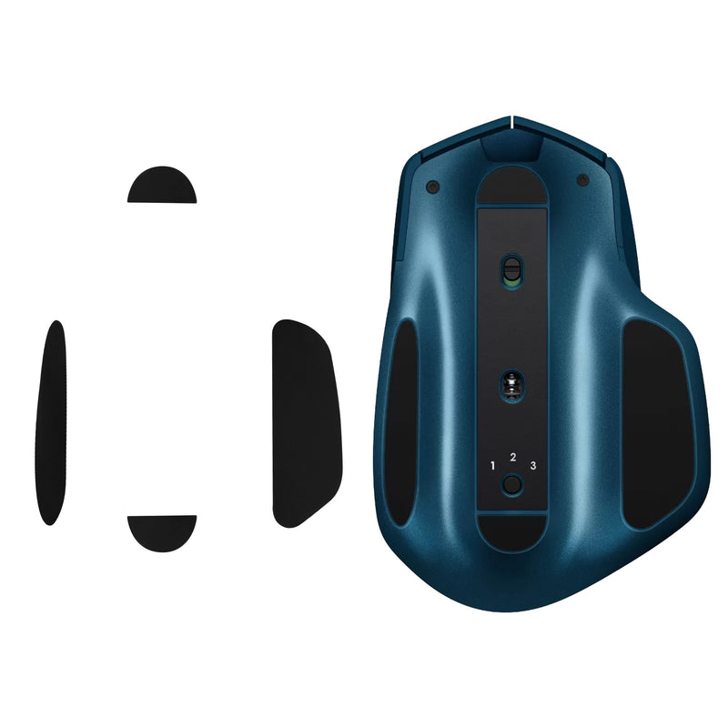 kwmobile Mouse Feet Sticker kompatibel mit Logitech MX Master 2S Ersatz Glider Mausfüße passgenau Maus Glides